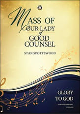 Glory to God SATB choral sheet music cover